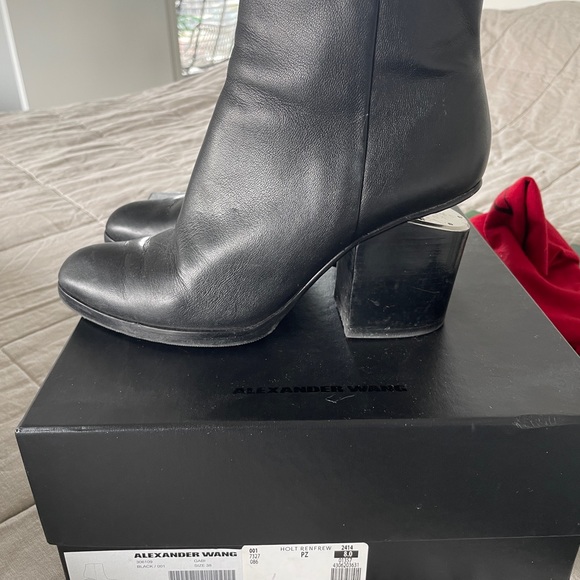 Authentic Alexander Wang Gabi booties - 8 - Picture 5 of 5